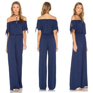 Clayton Off The Shoulder Jumpsuit